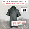 Percussion Waterproof Rain Poncho