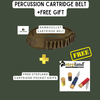 Percussion Rambouillet Cartridge Belt+FREE Gift