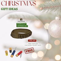 Percussion Rambouillet Cartridge Belt+FREE Gift