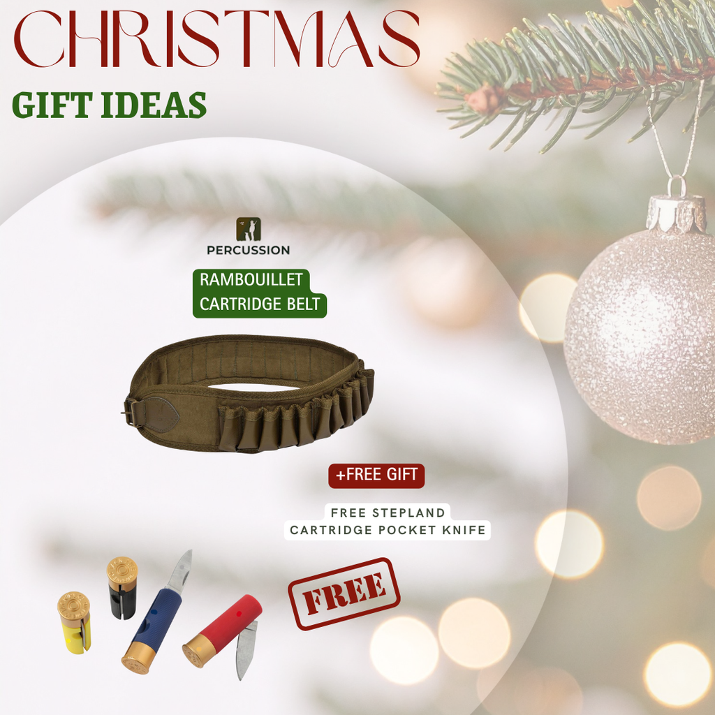 Percussion Rambouillet Cartridge Belt+FREE Gift