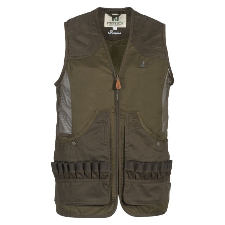 Percussion Savane Shooting Vest Front View