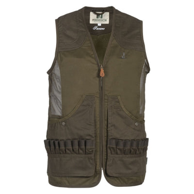 Percussion Savane Shooting Vest Front View