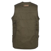 Percussion Savane Shooting Vest Rear View