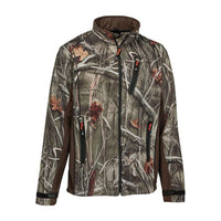 Percussion Ghost Camo Softshell Hunting Jacket