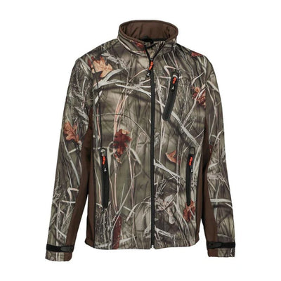 Percussion Ghost Camo Softshell Hunting Jacket