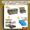 Plano Frost Hard Cooler Lunch Box+FREE Stove+Ice Packs!