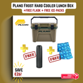 Plano Frost Hard Cooler Lunch Box *Package Deal*