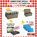 Summer Picnic Special (CoolBox+FREE Stove+FREE Ice Packs!)