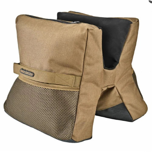 Quake Rock Solid Shooting Range Bag - H-Shaped