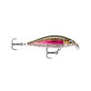 Rapala X-Light Minnow Slow Sink Trout Lure Live Rainbow Trout