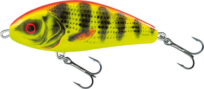 Salmo Fatso Sinking Pike Lure Bright Perch
