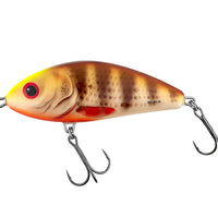 Salmo Fatso Sinking Pike Lure Spotted Brown Perch