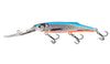 Salmo Floating Freediver Floating Deepdiving Crankbait Lure Silver Blue
