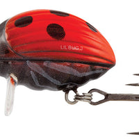 Salmo Lil'Bug Floating Crankbait Lure | Ladybird