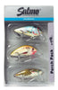 Salmo Floating &amp; Sinking Perch Lures - 3 Pack