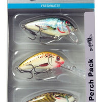 Salmo Floating &amp; Sinking Perch Lures - 3 Pack