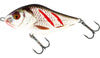 Salmo Slider Pike Lure | Wounded Real Grey Shiner