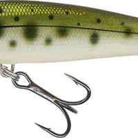 Salmo Minnow Sinking Crankbait Trout Lure