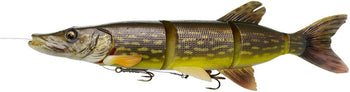Savage Gear 4D Line Thru Pike Slow Sink Lure
