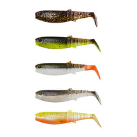 Savage 36 Piece Gear Cannibal Shad Kit - Soft Lure View
