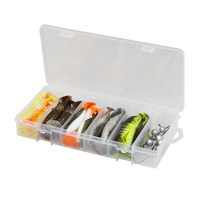 Savage 36 Piece Gear Cannibal Shad Kit 36 Pieces in Box