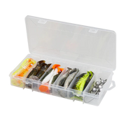 Savage 36 Piece Gear Cannibal Shad Kit 36 Pieces in Box