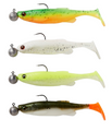Savage Gear Fat Minnow T-Tail RTF Lure