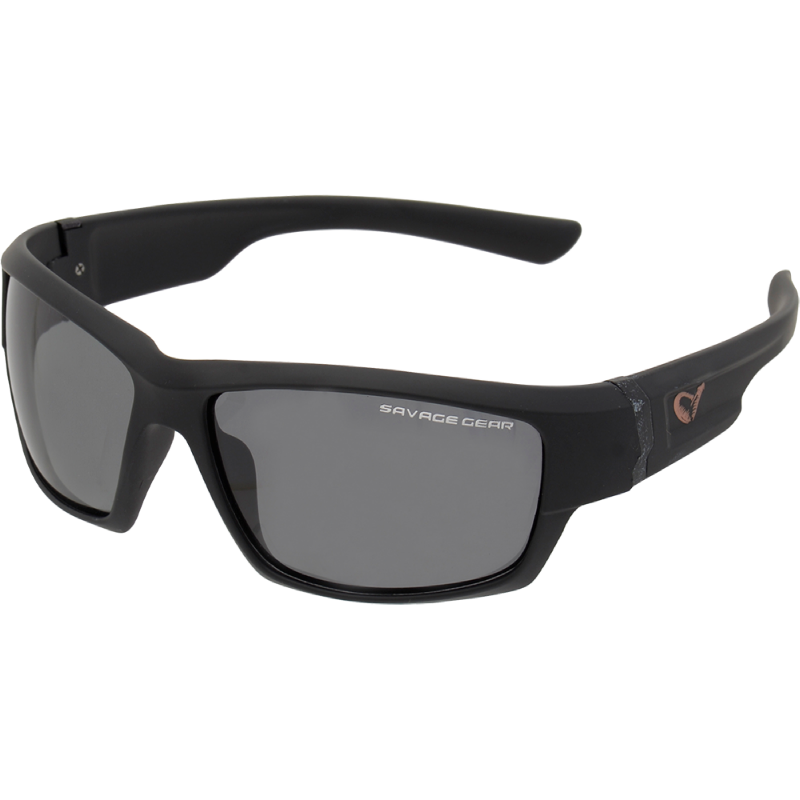 Savage Gear Shades Floating Polarised Sunglasses Dark Grey Lenses