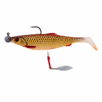 Savage Gear Screw-In Spin Teaser Mounted on Softbait