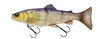Savage Gear 3D Line Thru Sinking Trout Lure | Clear BLUE Trout