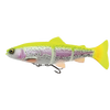 Savage Gear 3D Line Thru Sinking Trout Lure | Clear Lemon Trout