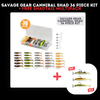 Savage Gear Cannibal Shad 36 Piece Kit + FREE Shadtail Multipack