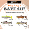 Savage Gear 3D Line Thru Trout SS Package Deal!