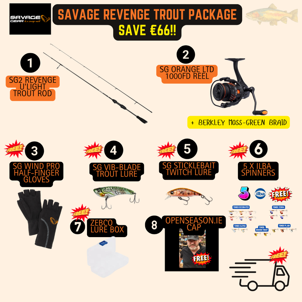 savage gear sg2 Buy Savage Gear SG2 Revenge Ultralight Trout Package | OpenSeason.ie