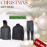 Savage Gear Thermo Guard 3-Piece Thermal Fishing Suit