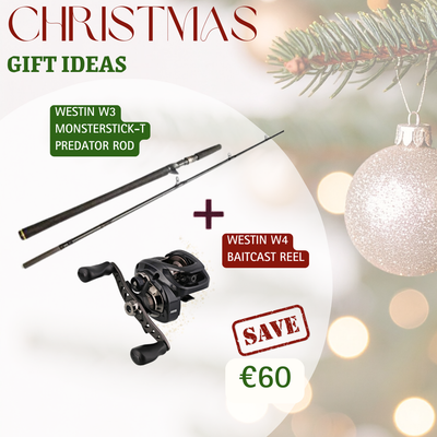 Westin W3 MonsterStick-T Predator Rod + W4 Reel Offer