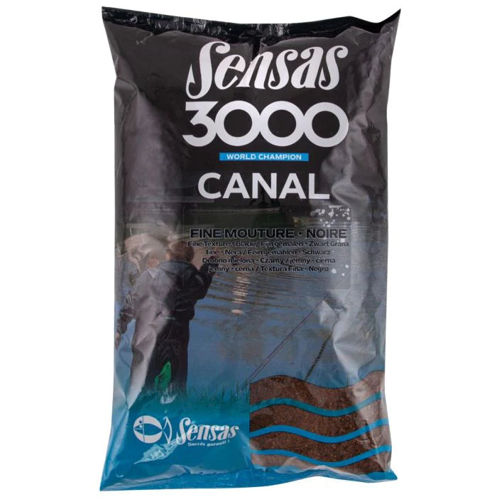 Sensas 3000 Canal Fine Textured Groundbait