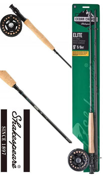 Shakespeare Cedar Canyon Elite Fly Package Deal