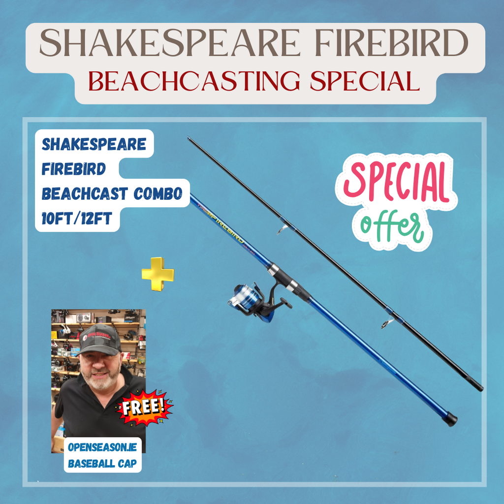 Shakespeare Firebird Beachcaster Combo *SPECIAL OFFER*