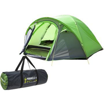 Summit 4-Person Double-Skin Dome Tent