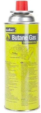 Summit Butane Camping Gas Stove Cartridge - 227g - 1 Pack