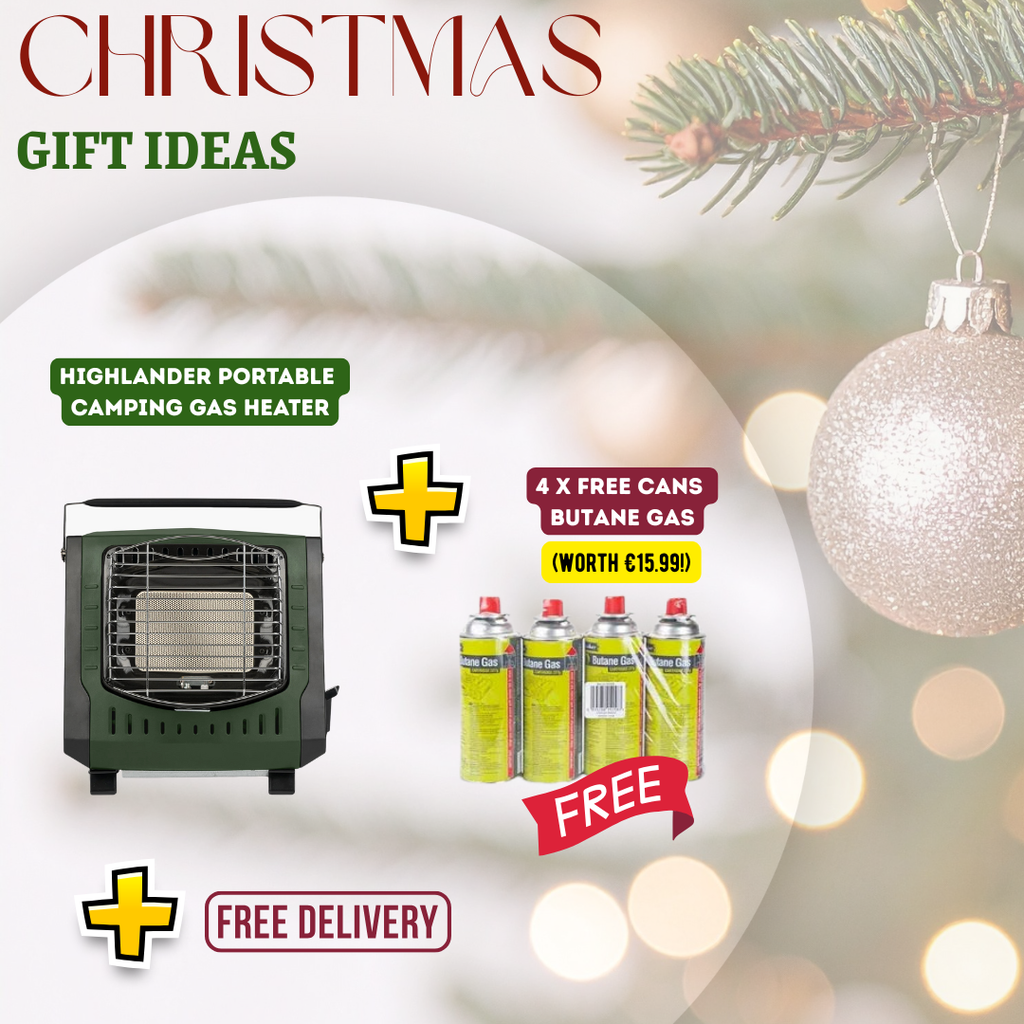 Highlander Compact Gas Heater+FREE Gas