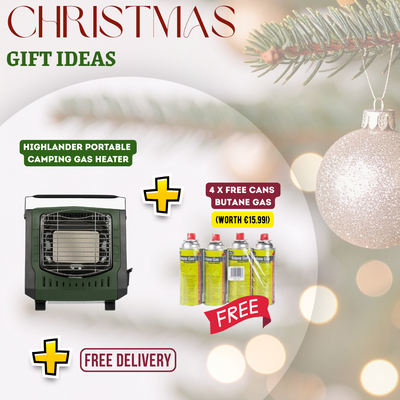 Highlander Compact Gas Heater+FREE Gas