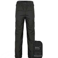 Target Dry Men's Black Explorer Waterproof Overtrousers with Stuff Sack