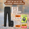 Target Dry Mac-In-A-Sac Waterproof Trousers SPECIAL!