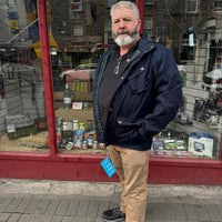 Target Dry Navy Stratford Waterproof Casual Jacket *50% OFF*