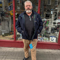 Target Dry Stratford Navy Waterproof Casual Jacket *50% OFF*