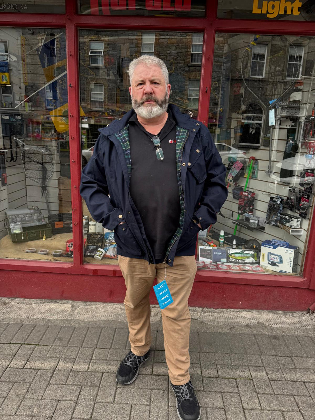 Target Dry Stratford Navy Waterproof Casual Jacket *50% OFF*