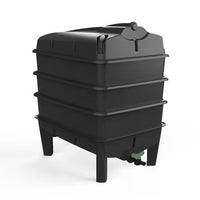 The Worm Works Home Wormery Full View incl Tap