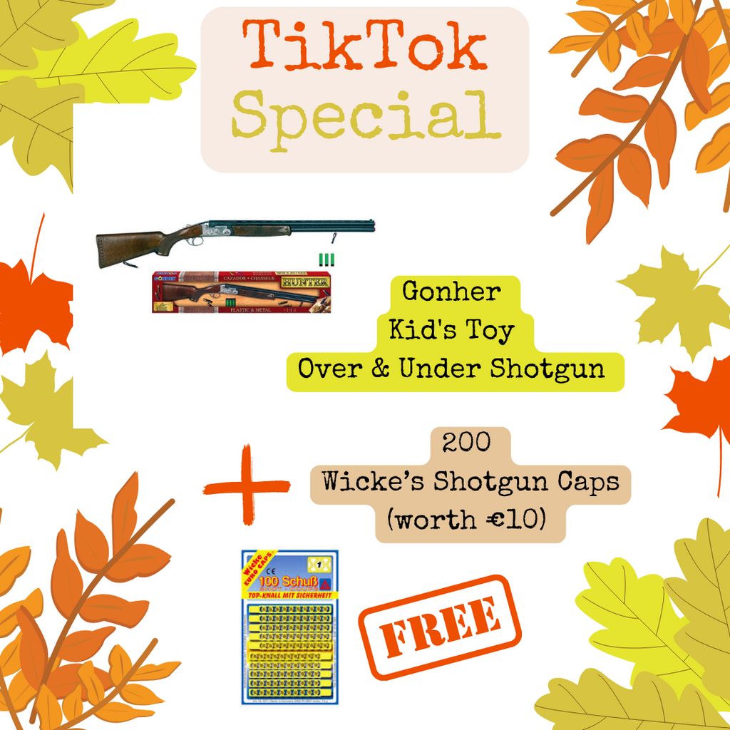 Gohner Kids' Hunter Set (A) - Toy Shotgun, Camo Gear & Binoculars ...